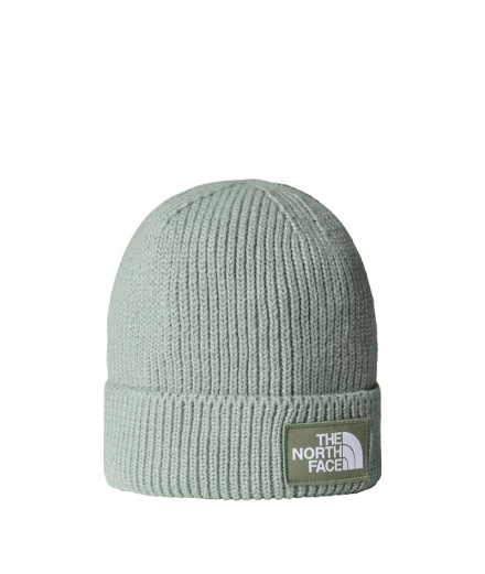 Homme Bonnet The North Face TNF Logo Box à revers gris...