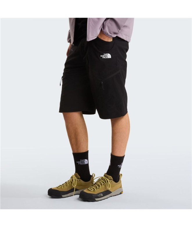 Calça The North Face Exploration Homem Pretas...