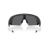 Lunettes de soleil Oakley Vanguard blanches
