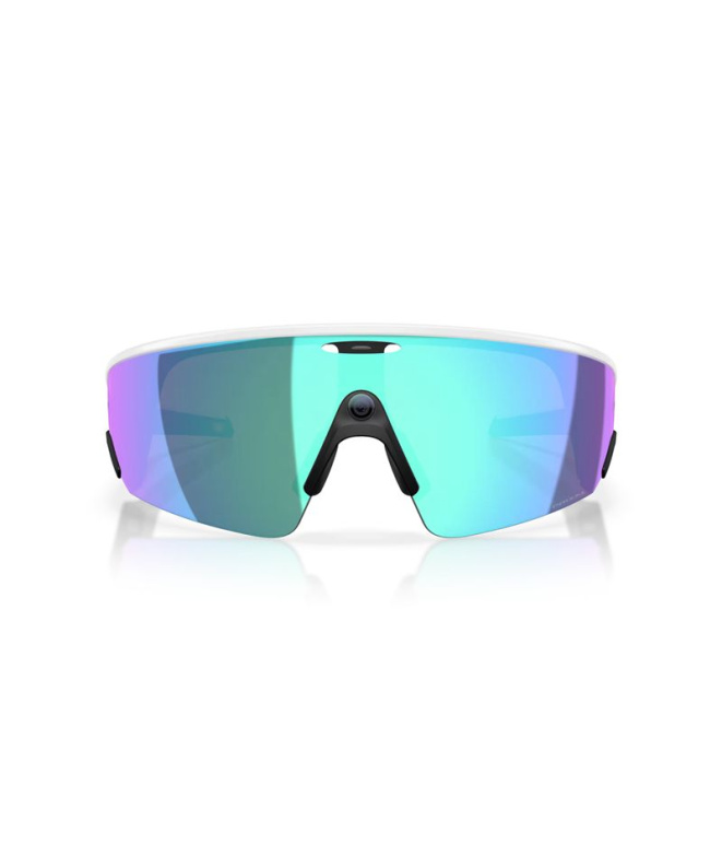 Lunettes de soleil Oakley Vanguard blanches
