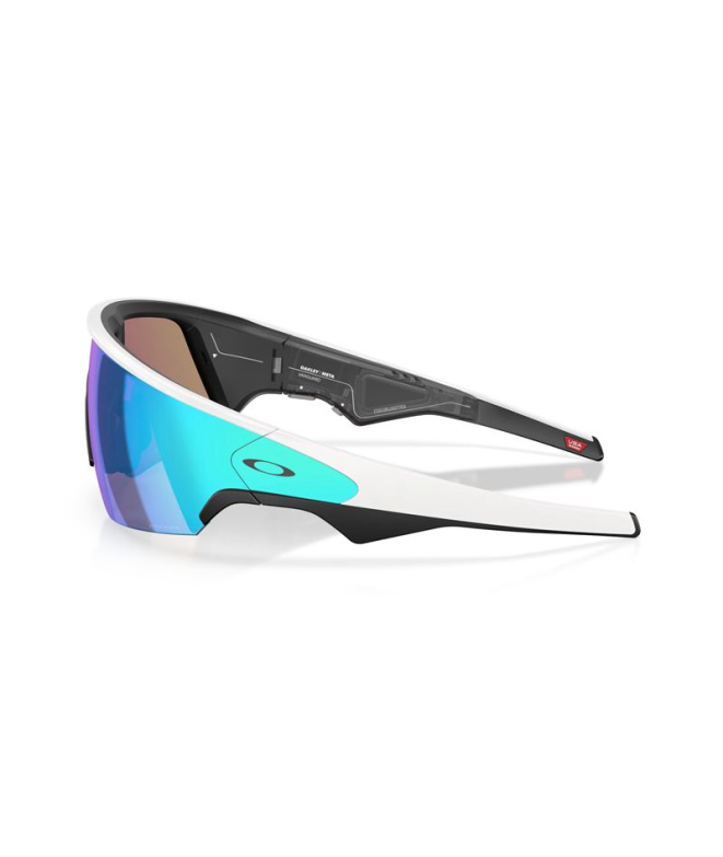 Lunettes de soleil Oakley Vanguard blanches