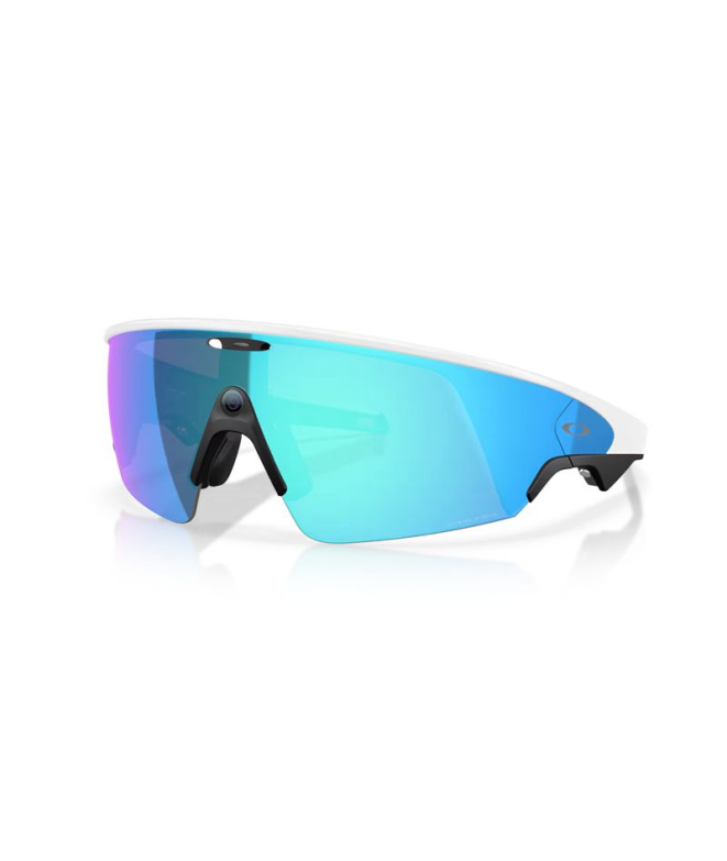 Lunettes de soleil Oakley Vanguard blanches