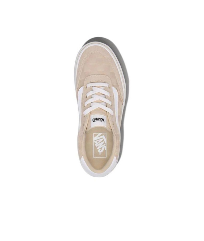 Chaussures Vans Brooklyn Ls Chec Lbeig Femme