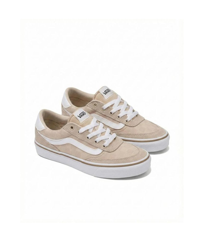 Chaussures Vans Brooklyn Ls Chec Lbeig Femme