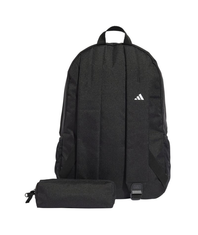 Mochila adidas Clsc Pcase Bp Negro/Blanco