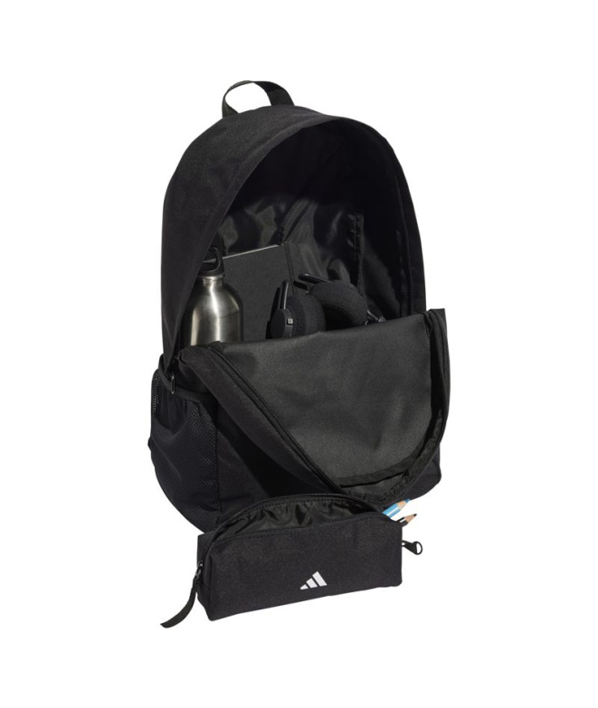 Mochila adidas Clsc Pcase Bp Negro/Blanco