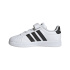 Sapatilhas adidas Streettalk Infantil Preto/Preto/Preto