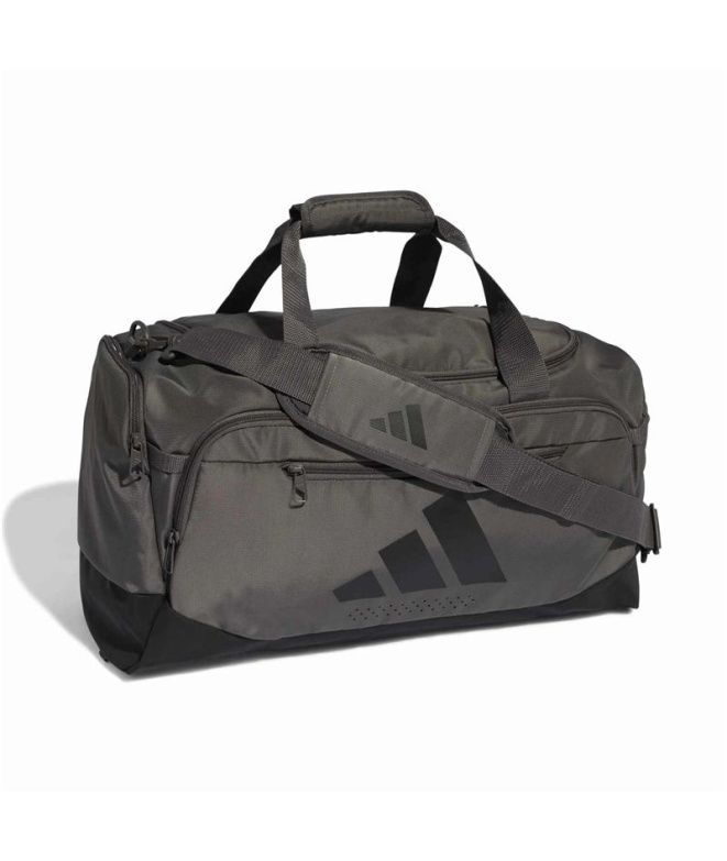 Bolsa de Deporte adidas Tra Def Duf S Carbón/Negro