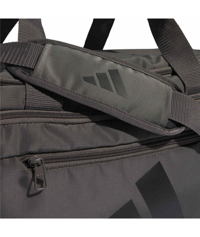 Bolsa de Deporte adidas Tra Def Duf S Carbón/Negro