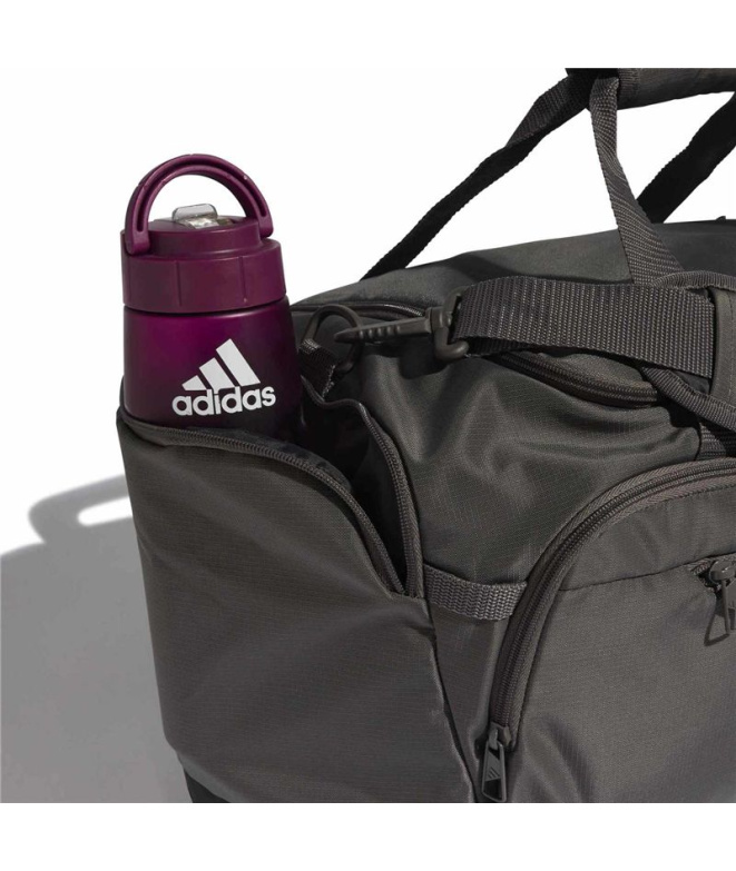 Sac de sport adidas Tra Def Duf S Carbone/Noir