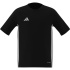 Camiseta de Fútbol adidas Tiro Es Jsy Infantil Negro/Negro/Blanco