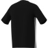 Camiseta de Fútbol adidas Tiro Es Jsy Infantil Negro/Negro/Blanco