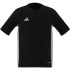 Camiseta de Fútbol adidas Tiro Es Jsy Infantil Negro/Negro/Blanco