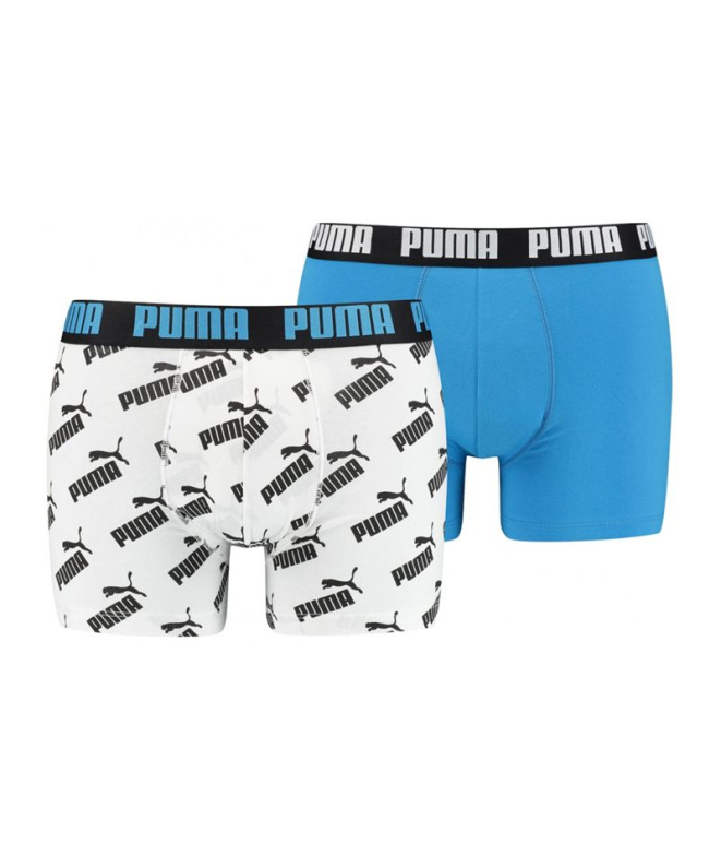 Cuecas Boxer Puma com Estampa Total (2...