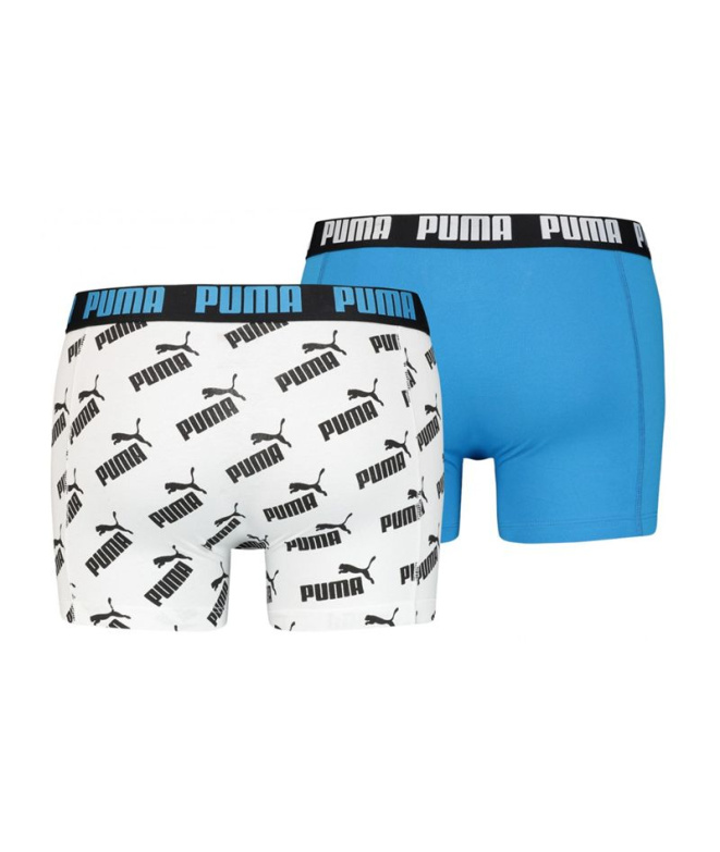 Calzoncillos Bóxer Puma All Over Print x2...