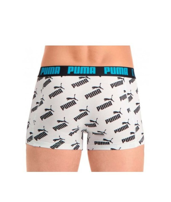 Calzoncillos Bóxer Puma All Over Print x2...
