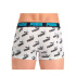 Slip de 2 boxers Puma imprimés, blanc/bleu, Homme