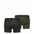 Cuecas Boxer Puma Camo x2 Homem Verde Escuro