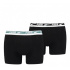 Slip Puma Multi Logo x2 Homme noirs