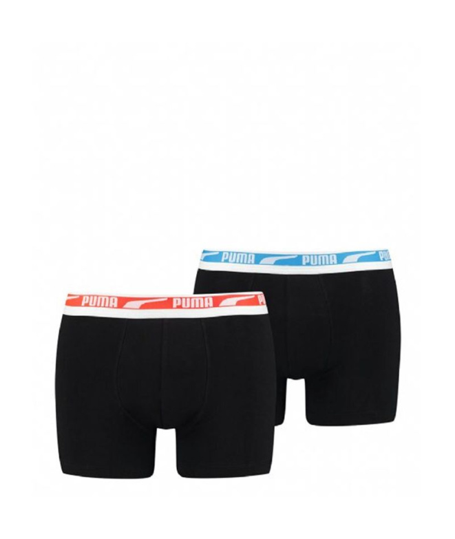 Slip noirs Homme Puma Multi x2