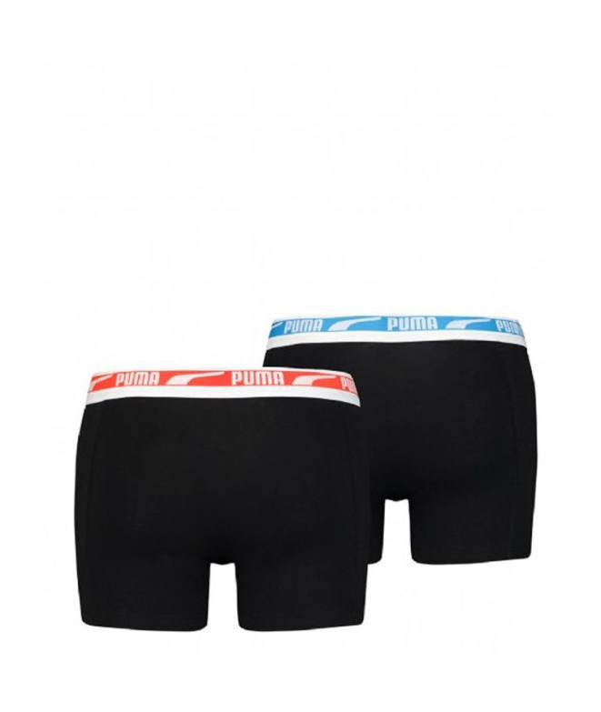 Slip noirs Homme Puma Multi x2