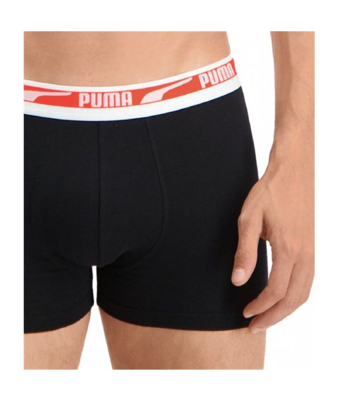 Slip noirs Homme Puma Multi x2