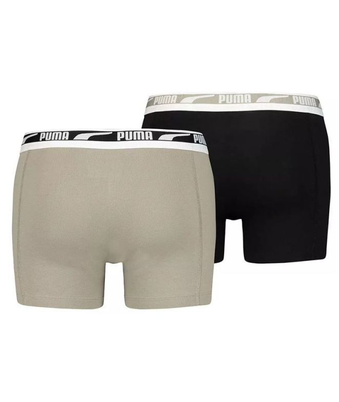 Slip beiges Homme Puma Multi x2