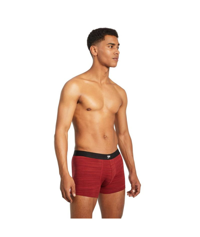 Slip rouges Homme Puma Space Dye x2