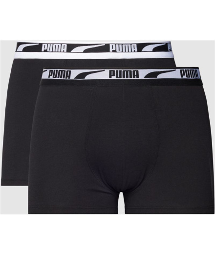 Caleçon Puma Multi Logo 2P Homme noirs