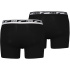 Caleçon Puma Multi Logo 2P Homme noirs