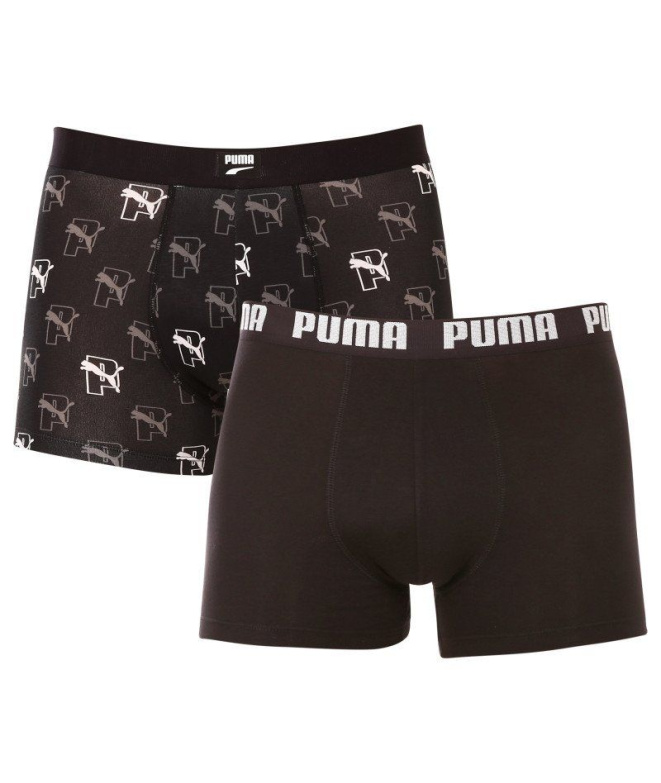 Cueca Boxer Homem Puma Cat Aop 2P