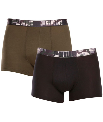 Cueca Boxer Puma Estampadas 2P Homem