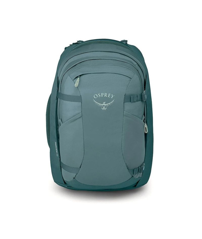 Mochila Osprey Fairview 55 Cascade Blue-Torrent...