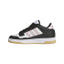 Sapatilhas adidas Rapid Court Low Infantil Preto/Preto/Rosa