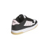 Zapatillas adidas Rapid Court Low Infantil Negro/Negro/Rosa