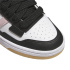 Zapatillas adidas Rapid Court Low Infantil Negro/Negro/Rosa