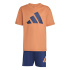 Ensemble Lk Big Logo T adidas Set 160 Enfant Naos/Bleu foncé