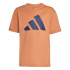 Ensemble Lk Big Logo T adidas Set 160 Enfant Naos/Bleu foncé