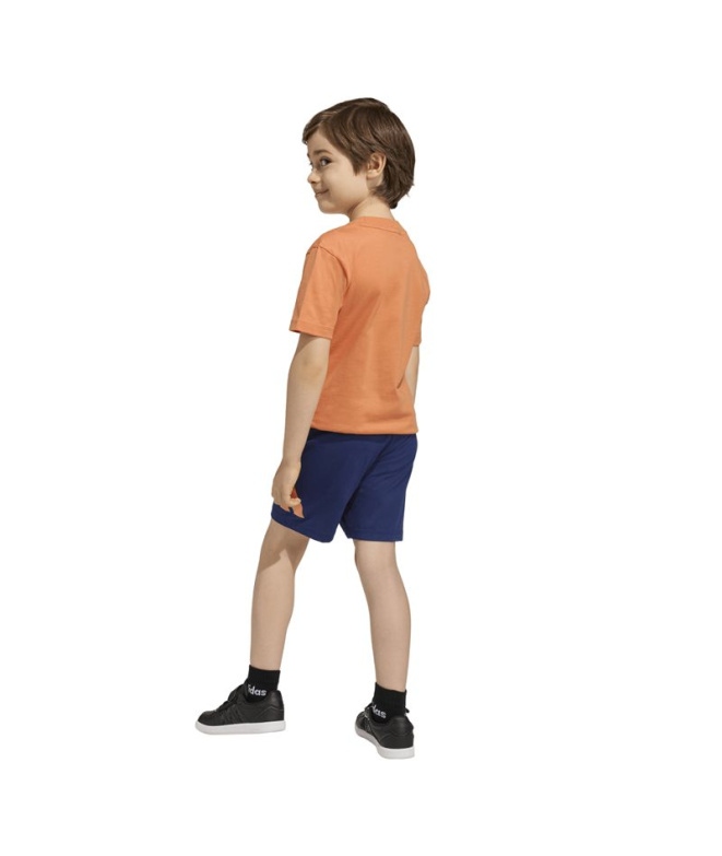 Ensemble Lk Big Logo T adidas Set 160 Enfant...