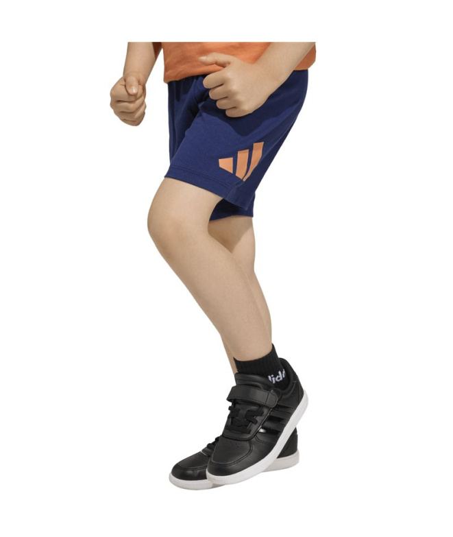 Ensemble Lk Big Logo T adidas Set 160 Enfant...