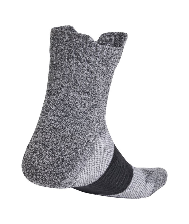 Chaussettes Running noires adidas Runxcshnd