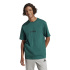 Camiseta Homem adidas Linear Sj verde/preta