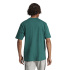 Camiseta Homem adidas Linear Sj verde/preta