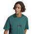 Camiseta adidas Linear Sj Hombre Verde/Negro