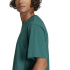 Camiseta adidas Linear Sj Hombre Verde/Negro