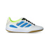 Sapatilhas Futsal adidas Super Sala III Infantil - Preto/Azul/Amarelo