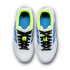 Sapatilhas Futsal adidas Super Sala III Infantil - Preto/Azul/Amarelo