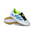 Sapatilhas Futsal adidas Super Sala III Infantil - Preto/Azul/Amarelo
