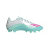 Botas de Fútbol adidas F50 Messi Club Fg/Mg Negro/Rosa/Aqufla
