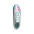 Botas de Fútbol adidas F50 Messi Club Fg/Mg Negro/Rosa/Aqufla